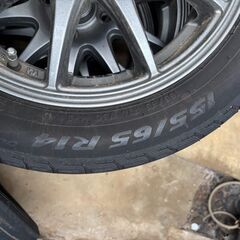 SPORT ABELIA　ホイール３本１４インチの画像