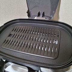 未使用に近い！パナソニック NFーW300－S ホットプレート プレート3枚付きの画像