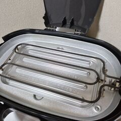 未使用に近い！パナソニック NFーW300－S ホットプレート プレート3枚付きの画像