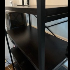 ゴミ箱、箱棚、の画像
