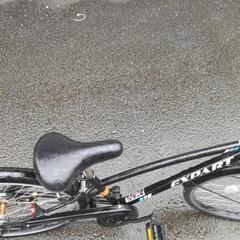 子供用自転車良好販売証明書あり鍵無しの画像