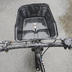 子供用自転車良好販売証明書あり鍵無しの画像