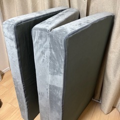 【新品状態】高反発折りたたみ敷布団 シングル