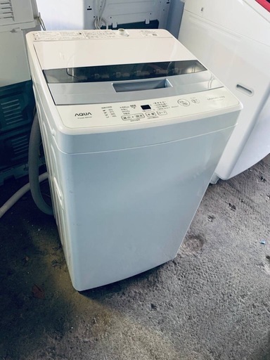 EJ5124番✨AQUA✨電気洗濯機 ✨AQW-S45HBK