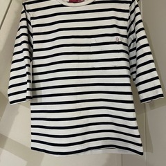 七分袖カットソー　Tシャツ