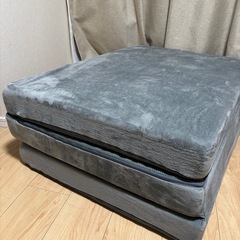 【新品状態】高反発折りたたみ敷布団 シングルの画像