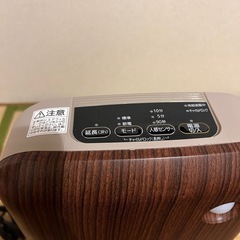 【受渡し決まりました】アイリスオーヤマ　ファンヒーターの画像