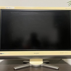 Sharp 液晶テレビ 32型の画像