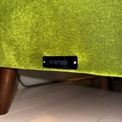 【超美品】カリモク60 ロビーソファー2人掛け　定価121,000円　の画像