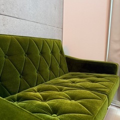 【超美品】カリモク60 ロビーソファー2人掛け　定価121,000円　の画像