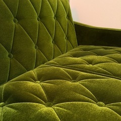 【超美品】カリモク60 ロビーソファー2人掛け　定価121,000円　の画像