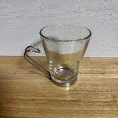 ガラスグラス　ホット可