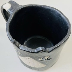【新品】黒猫マグカップの画像