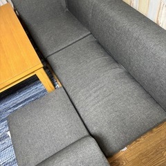 ローソファ　フロアソファ