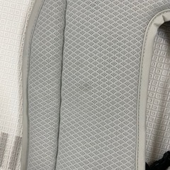 【受け渡し決定】エアラブ4 ドーナッツ　スノーブルー　クールグレー　モバイルバッテリー　クールグレー　モバイルバッテリーの画像