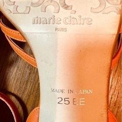 マリクレール marie claire 24.5〜25.0㎝サンダル パンプスの画像