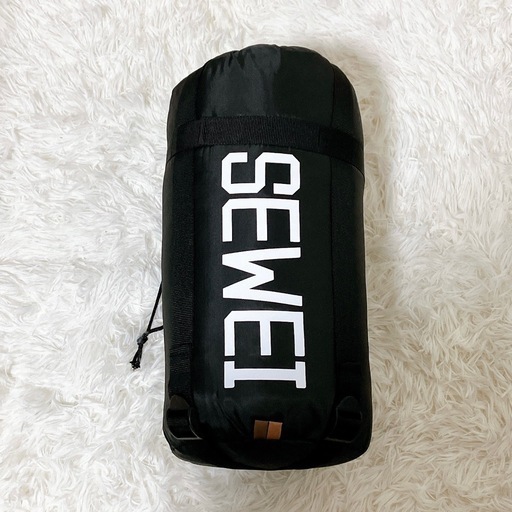 新品【2個セット】寝袋 シュラフ 封筒型 保温 耐寒 オールシーズン 1.0Kg