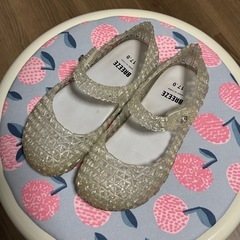 ラバーサンダル　17.0cm