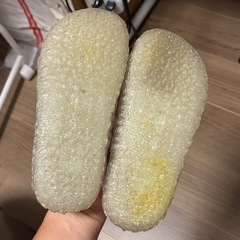 ラバーサンダル　17.0cmの画像