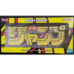 急募‼️ジャンプロゴフィギュアyellow