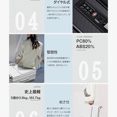 キャリーケース の画像