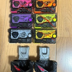 ゼロワンドライバー プログライズキー セットの画像