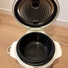炊飯器　BALMUDAの画像
