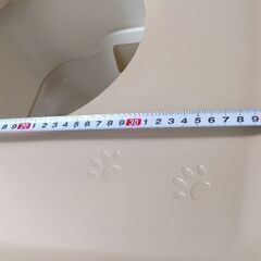 猫用トイレの画像