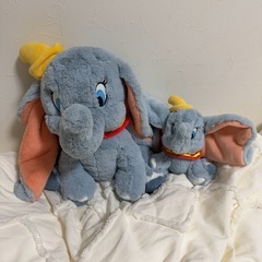 最安値‼️ディズニーリゾート　ダンボ　ぬいぐるみセット