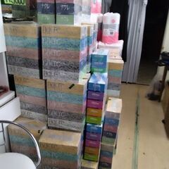 10箱で500円  メーカー品　BOX ティッシュ ペーパー　トイレットペーパー売り切れました　テッシュペーパーの画像