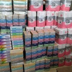 10箱で500円  メーカー品　BOX ティッシュ ペーパー　トイレットペーパー売り切れました　テッシュペーパーの画像