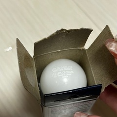 【新品】LED電球 25型の画像