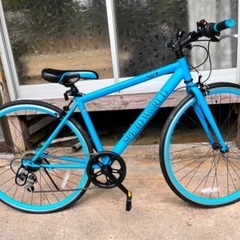 【美品】自転車　クロスバイクの画像