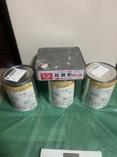 ニッペファインウレタンU2液形 