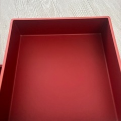 美品❣️三色　重箱の画像