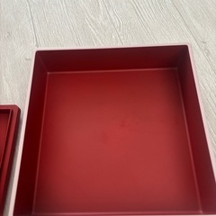美品❣️三色　重箱の画像