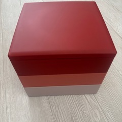 美品❣️三色　重箱