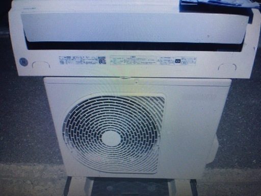 取り付け工事込み❗️ト-シバ6畳から8畳2021年製❗️❗️