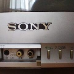 ブラウン管テレビ　SONY　KV-21MF1　取りに来ていただける方のみの画像