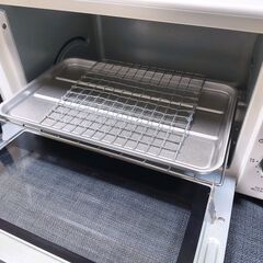 山善のオーブントースターの画像