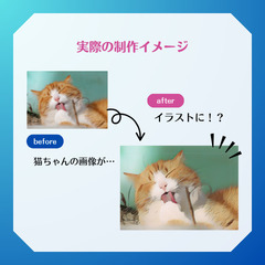 マンツーマンで安心！初心者向けCanvaデザイン教室☕の画像