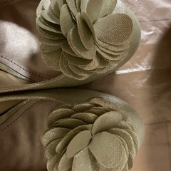 パンプス👠一度だけ結婚式で使用しました✨の画像