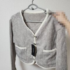 未使用　トップス　カーディガン