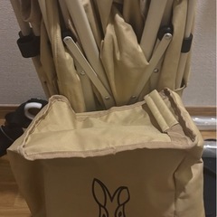 DOD キャリーワゴン ベージュの画像