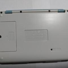 電子辞書（セイコー製）の画像