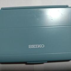電子辞書（セイコー製）の画像