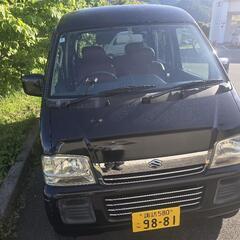 H15年式 エブリイワゴン 4WD ターボ AT