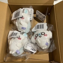 ちいかわ モモンガ3つセットの画像