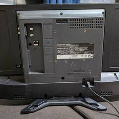 【無料／引き取り限定】24型テレビ ORION BN-24DT10H（動作未確認）の画像