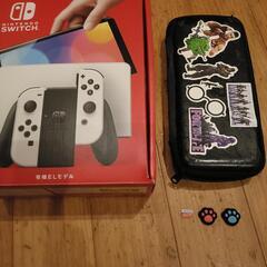 有機EL　ニンテンドースイッチ　Switch　64Ｇカード　収納...